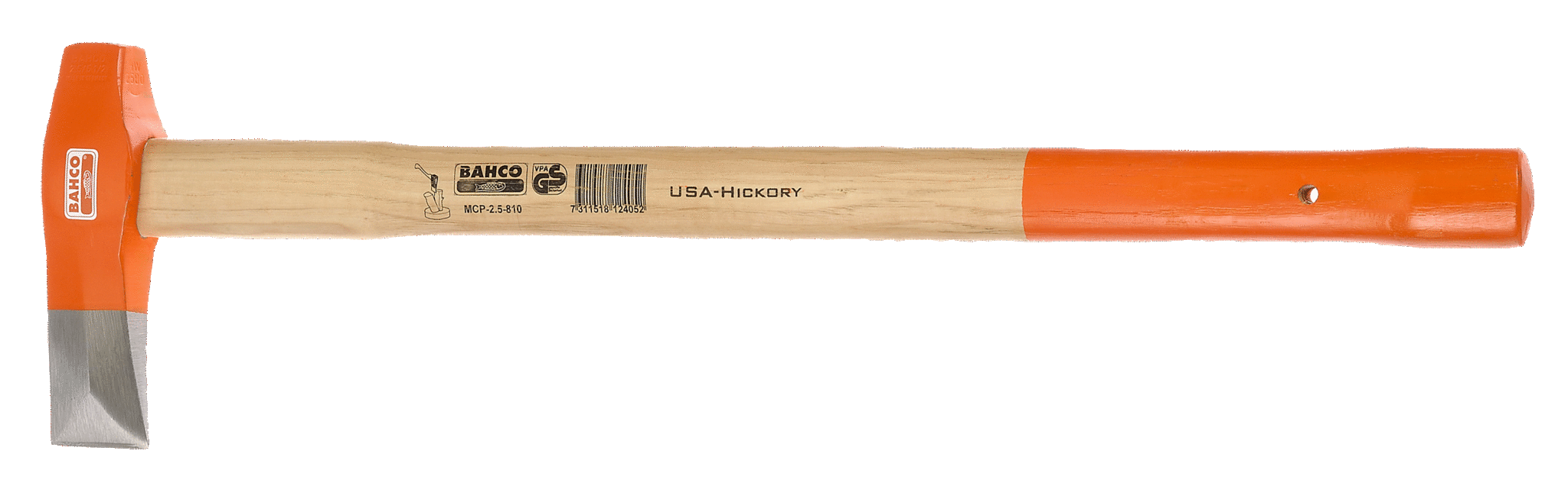 Колун, деревянная рукоятка BAHCO MCP-2.5-810