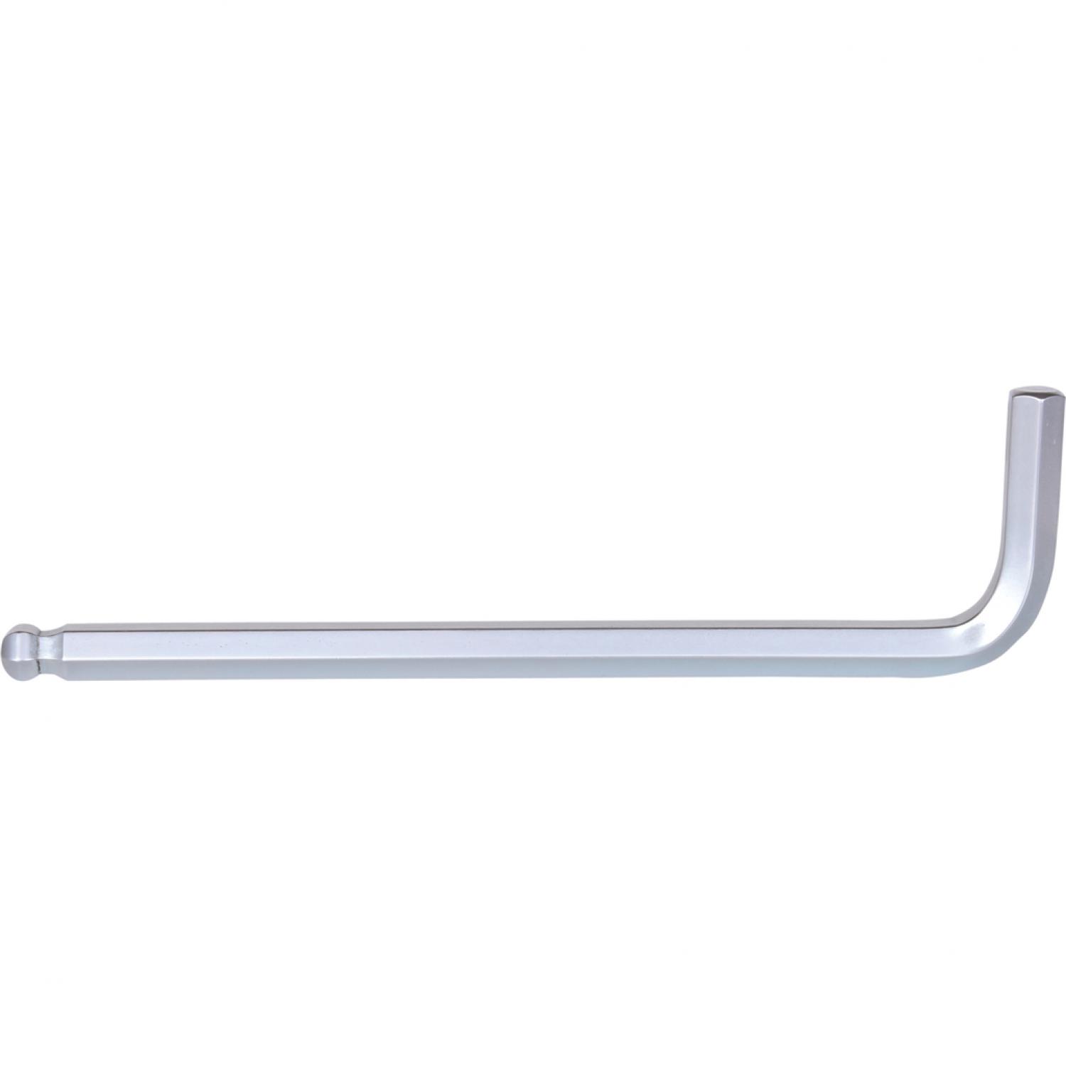 картинка Угловой штифтовой ключ с внутренним шестигранником и шаровой головкой, длинный, 8 мм подвеска от магазина "Элит-инструмент"