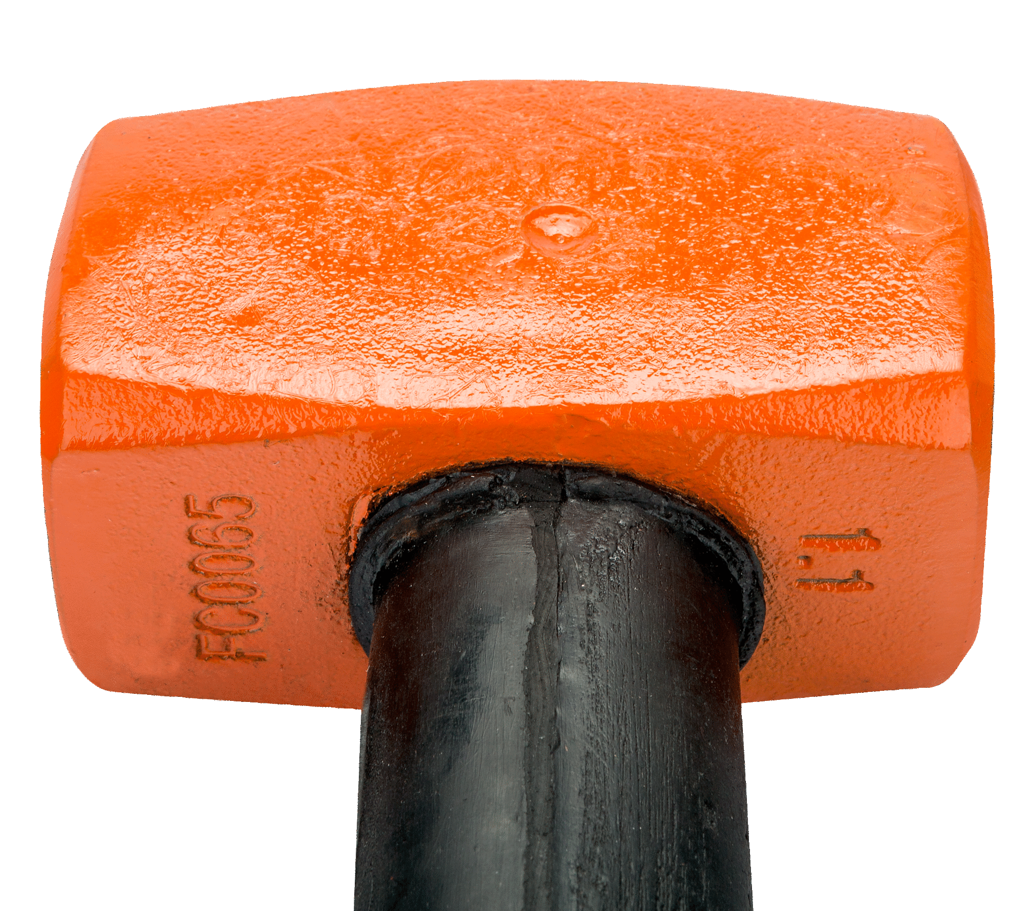 картинка Кувалда со слегка выпуклыми бойками, резиновая рукоятка, усиленная стальными стержнями BAHCO 489-1100 от магазина "Элит-инструмент"