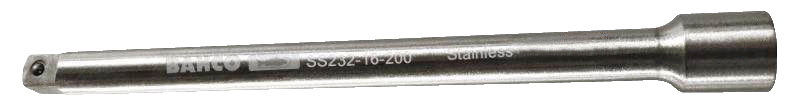 Удлинитель из нержавеющей стали BAHCO SS234-16-200