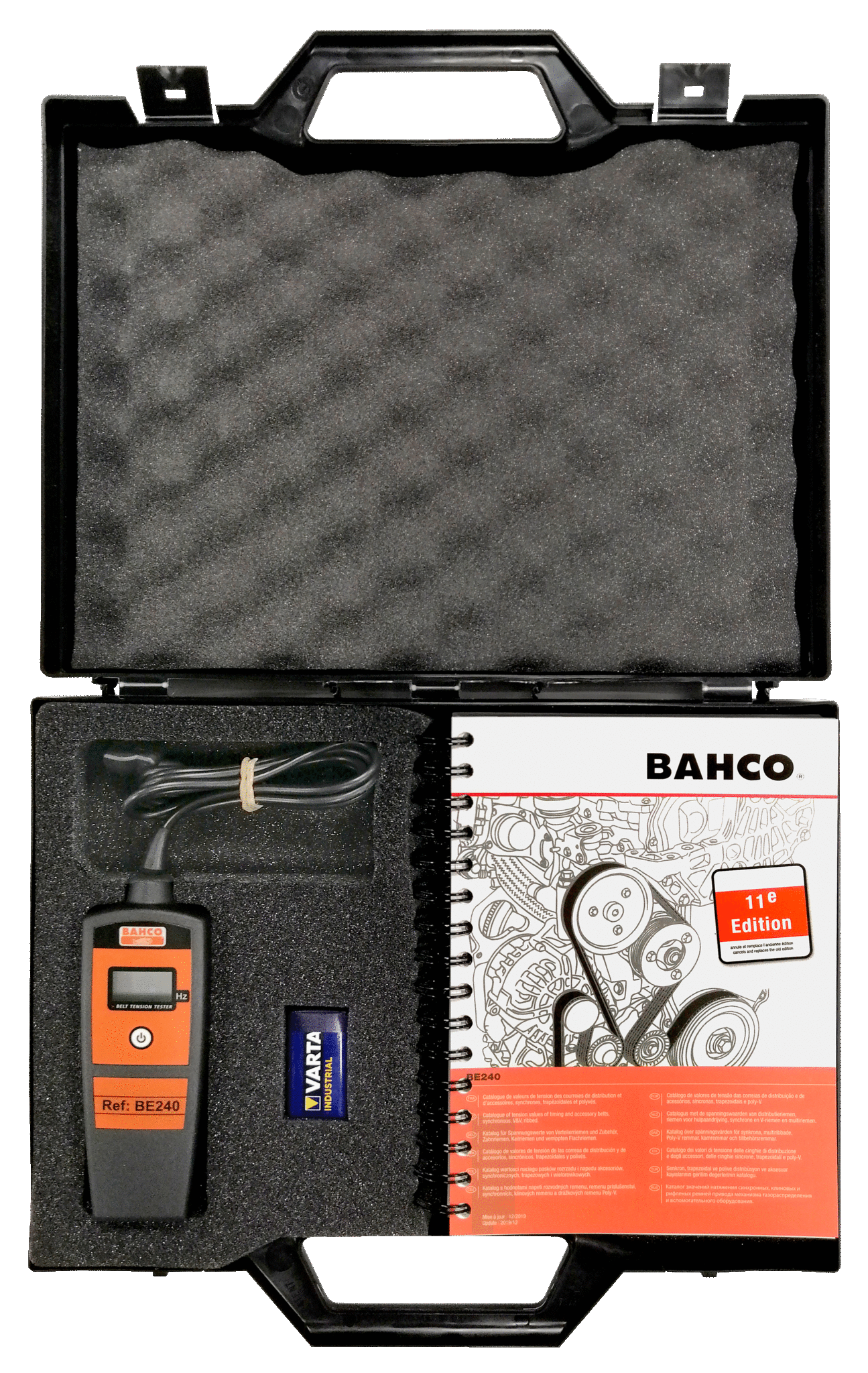 картинка Тестер натяжения ремня электронный BAHCO BE240 от магазина "Элит-инструмент"