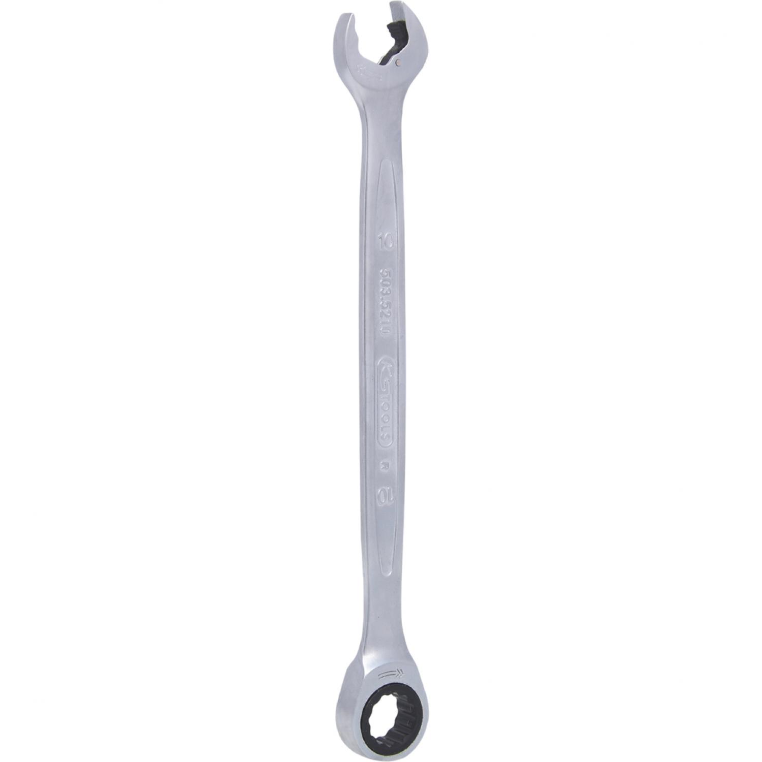 картинка Комбинированный ключ с трещоточным зевом DUO GEARplus, 10 мм от магазина "Элит-инструмент"