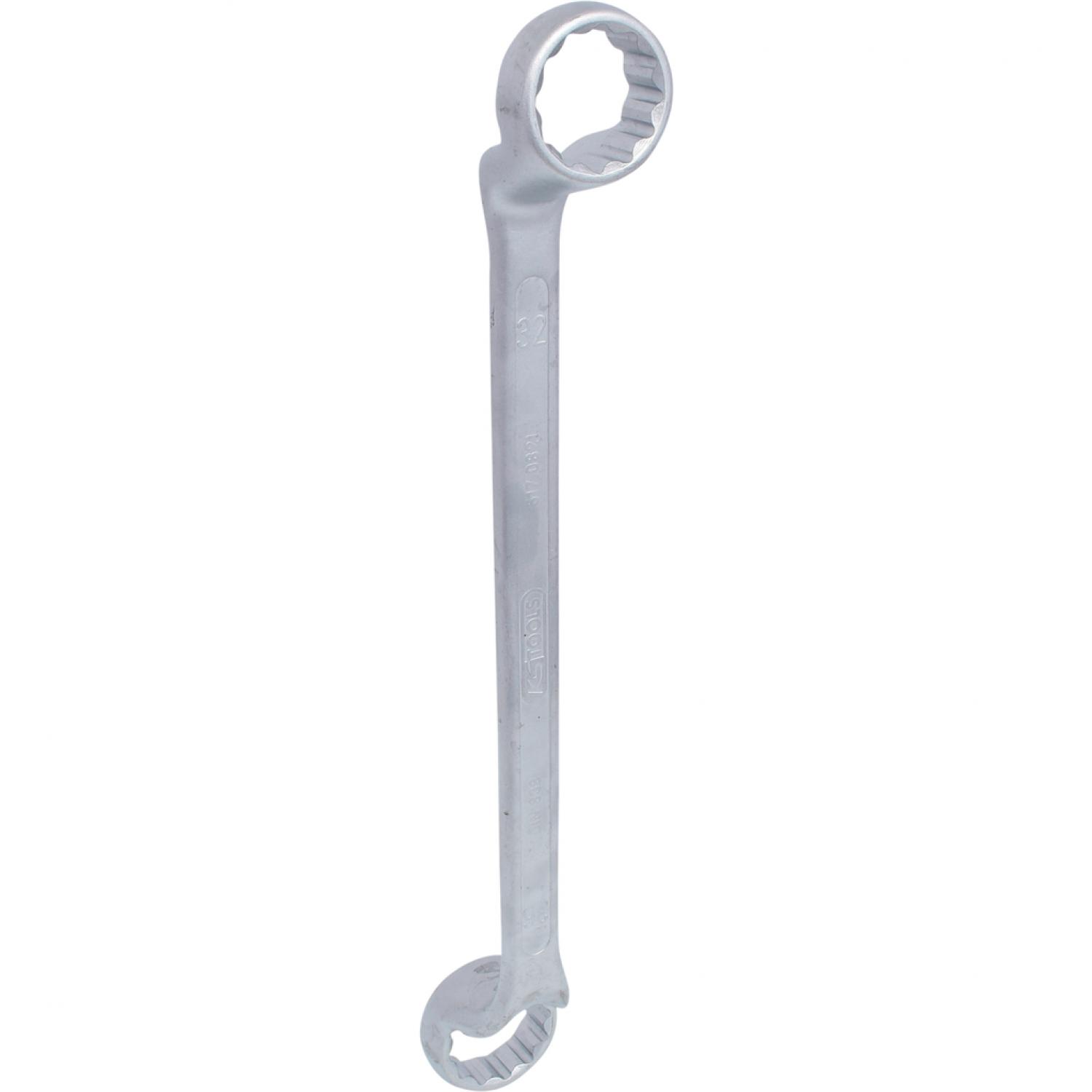 картинка Двусторонний накидной ключ, изогнутый, 32x36 мм от магазина "Элит-инструмент"