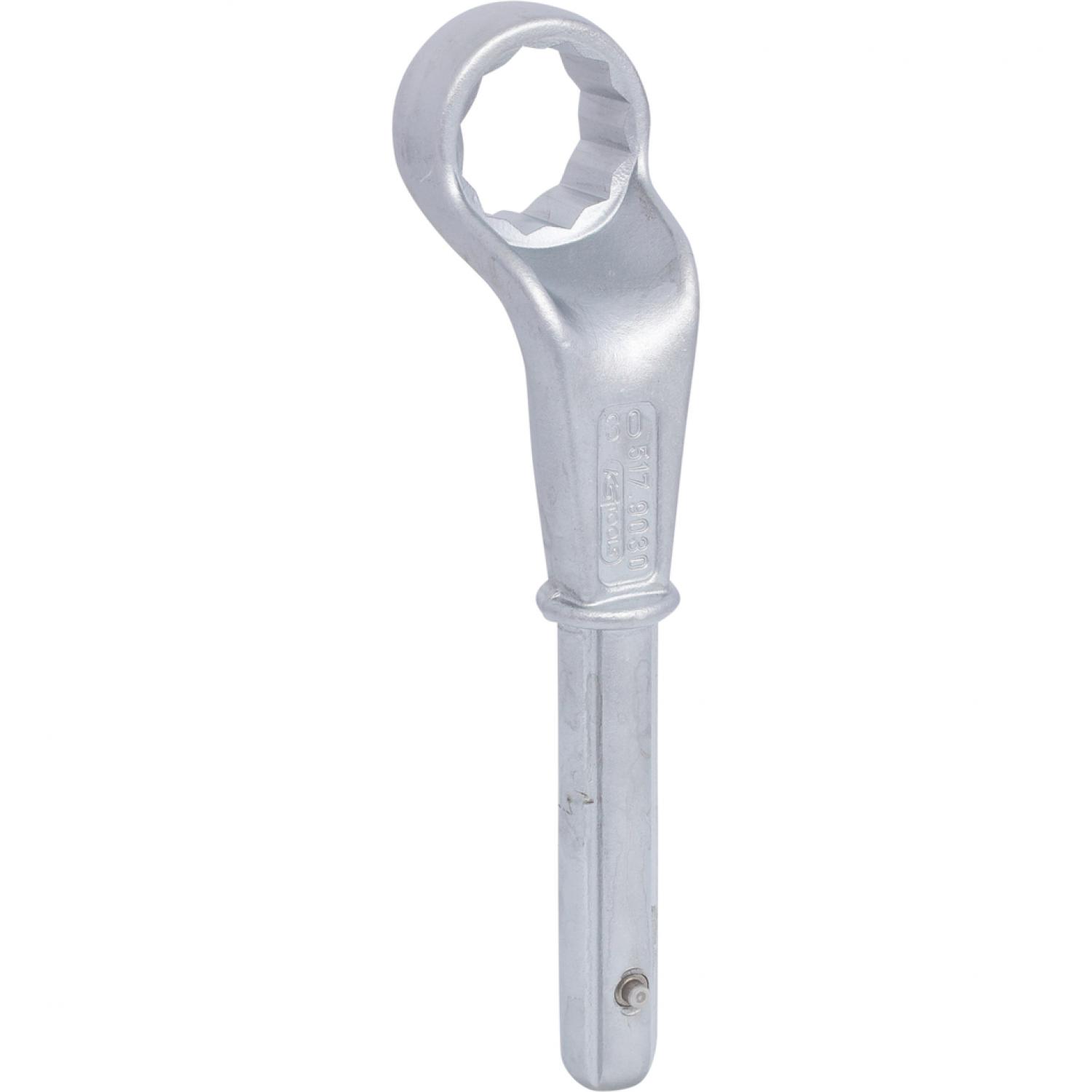 картинка Натяжной накидной ключ, изогнутый, 30 мм от магазина "Элит-инструмент"