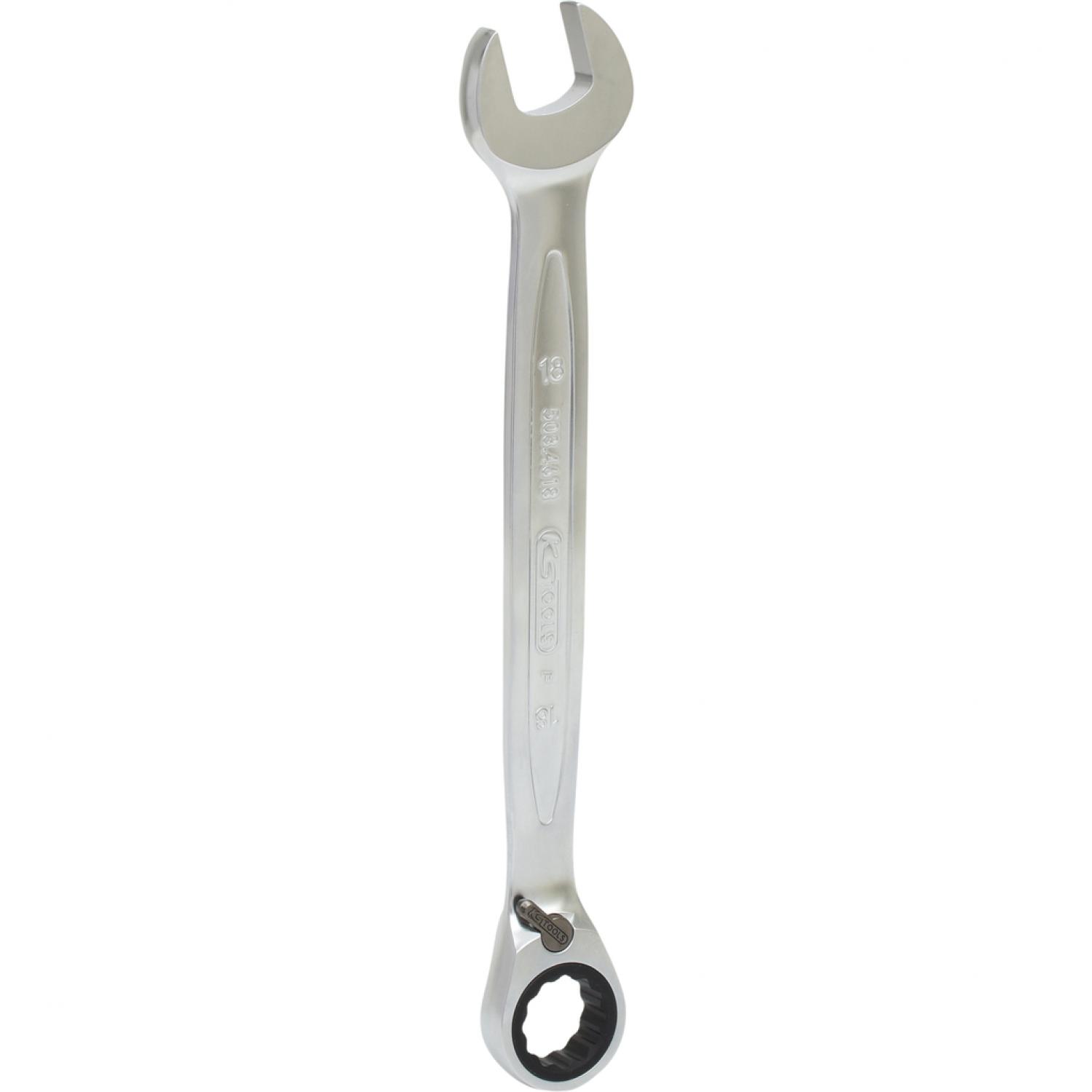 картинка Комбинированный ключ с трещоткой GEARplus, переключающийся, 18 мм подвеска от магазина "Элит-инструмент"