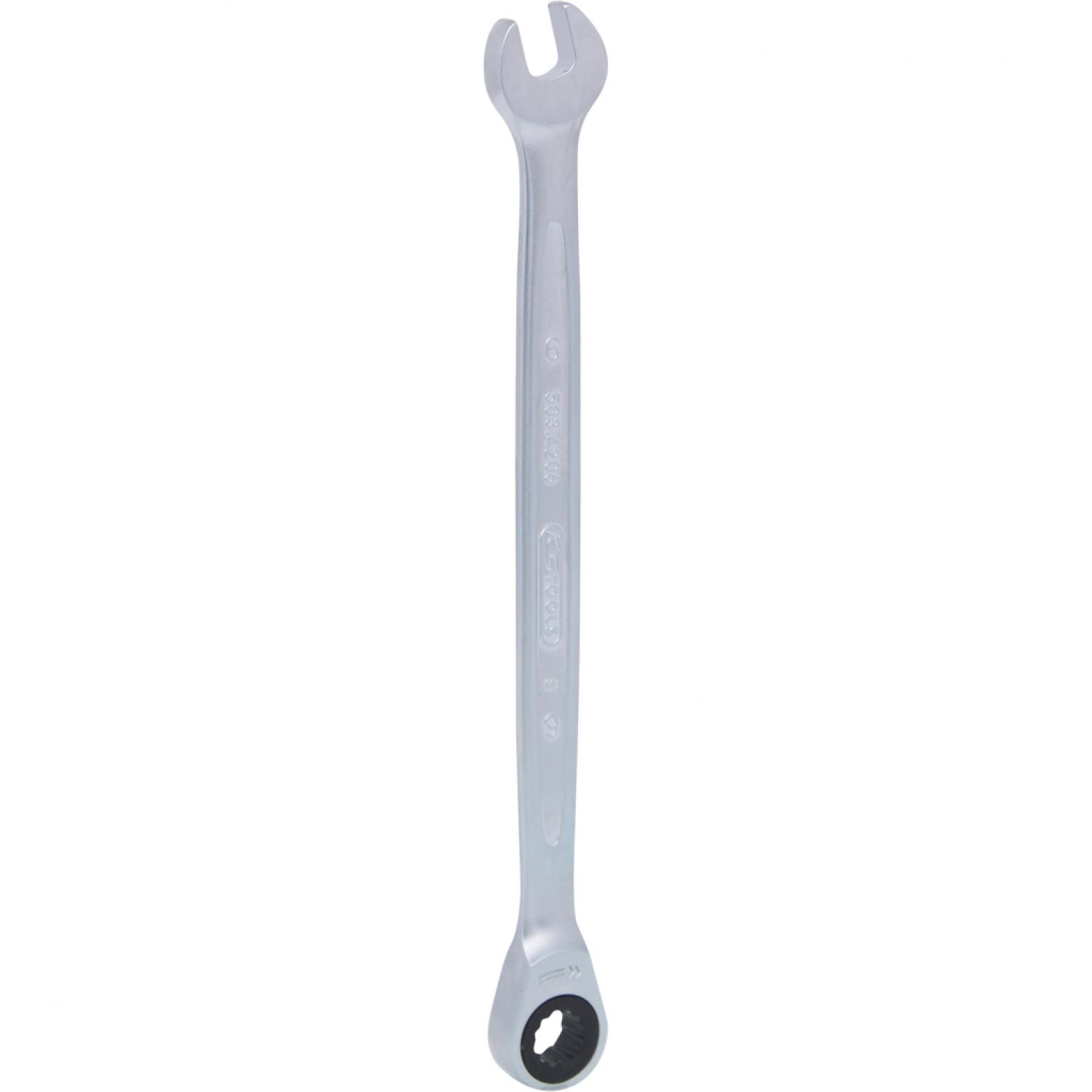 картинка Комбинированный ключ с трещоткой GEARplus, 6 мм подвеска от магазина "Элит-инструмент"