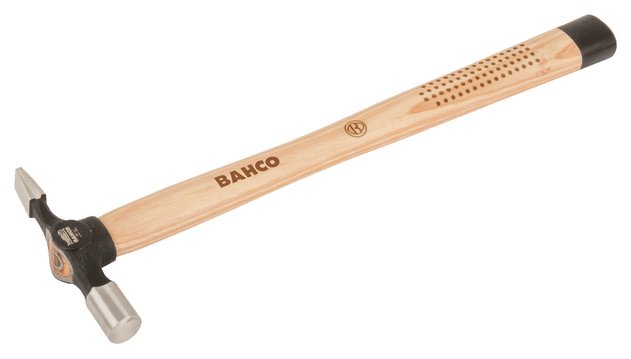 Молоток с поперечным бойком, деревянная рукоятка BAHCO 490