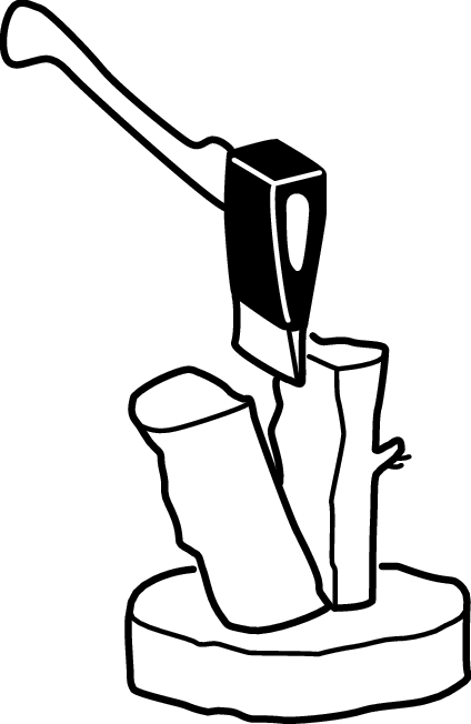 картинка Колун-кувалда, рабочая часть с клювом для подтягивания бревен BAHCO MES-3.5-900 от магазина "Элит-инструмент"