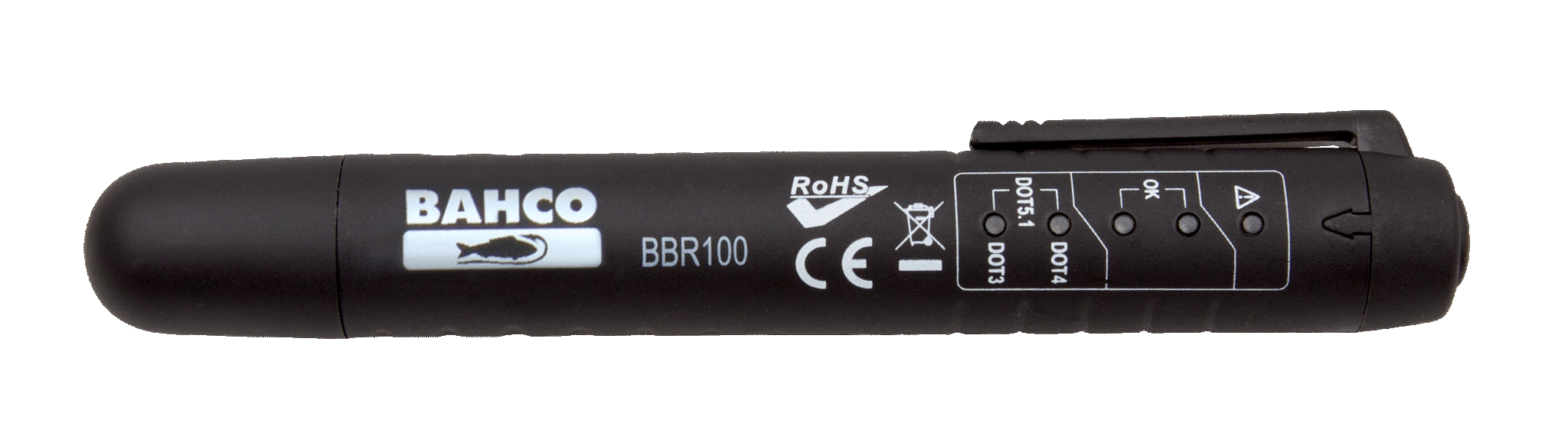 картинка Тестер для проверки тормозной жидкости BAHCO BBR100 от магазина "Элит-инструмент"