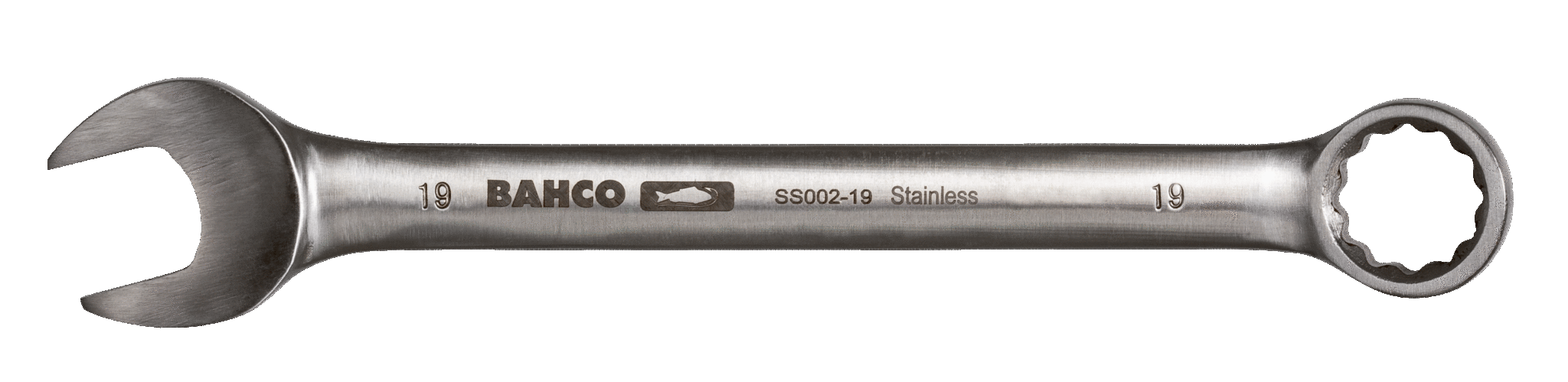 Комбинированные ключи из нержавеющей стали, дюймовые размеры BAHCO SS003-14
