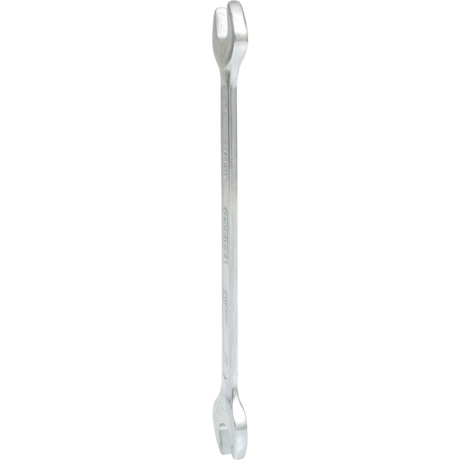 картинка Двусторонний рожковый ключ, 10х11 мм подвеска от магазина "Элит-инструмент"