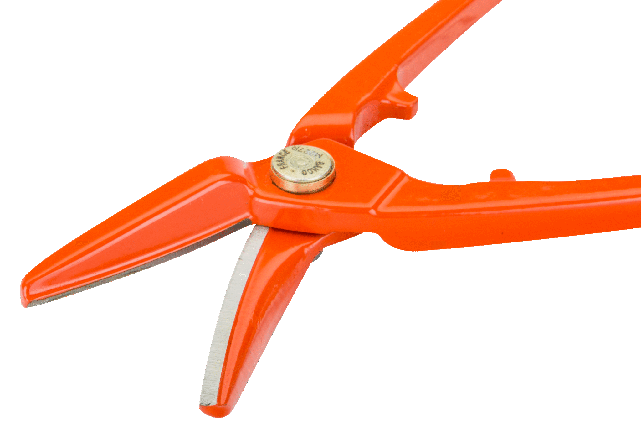 картинка Ножницы для прямого и правого реза BAHCO M227R от магазина "Элит-инструмент"