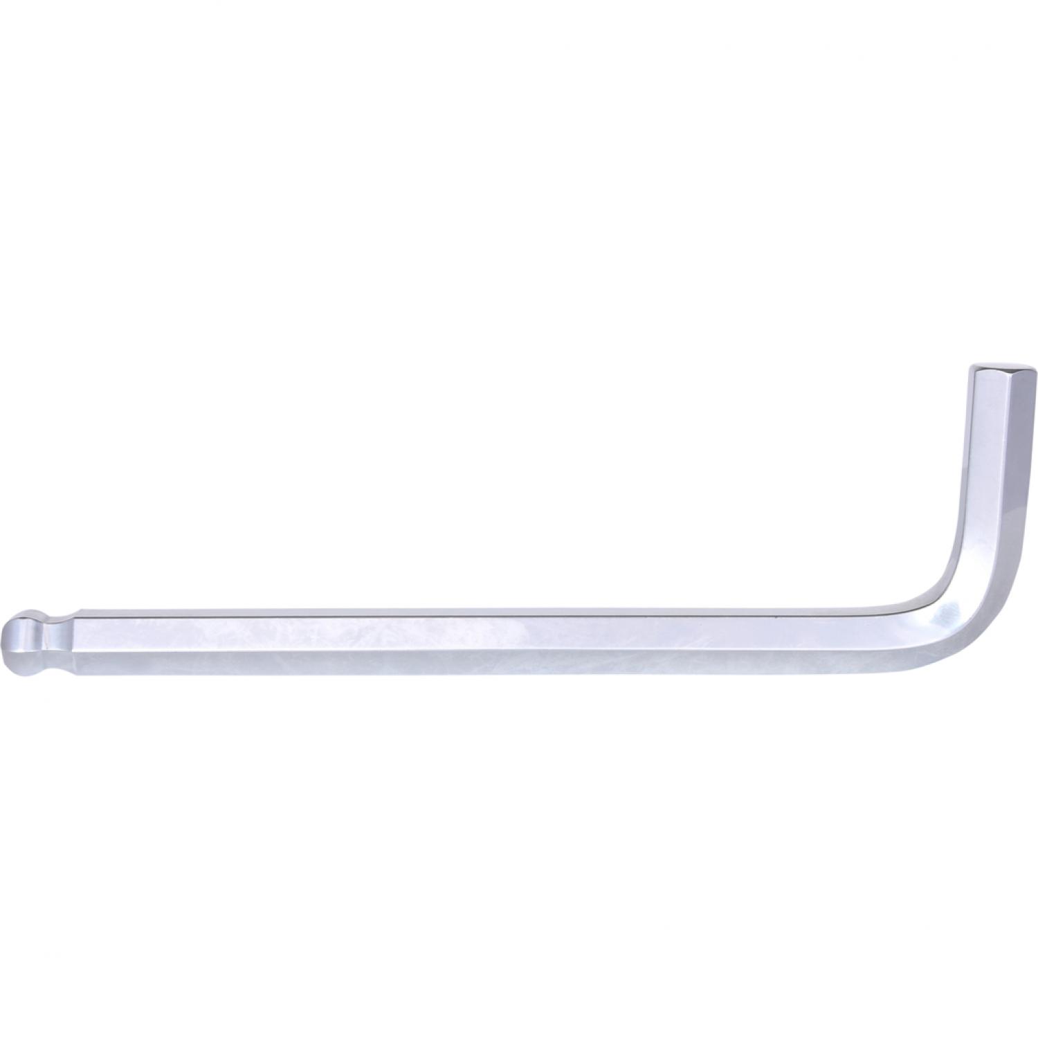 картинка Угловой штифтовой ключ с внутренним шестигранником и шаровой головкой, длинный, 14 мм от магазина "Элит-инструмент"