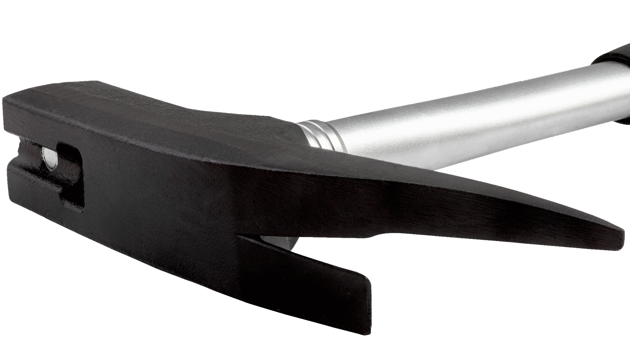 картинка Молоток кровельщика, стальная ручка с обрезиненным захватом BAHCO 485 от магазина "Элит-инструмент"