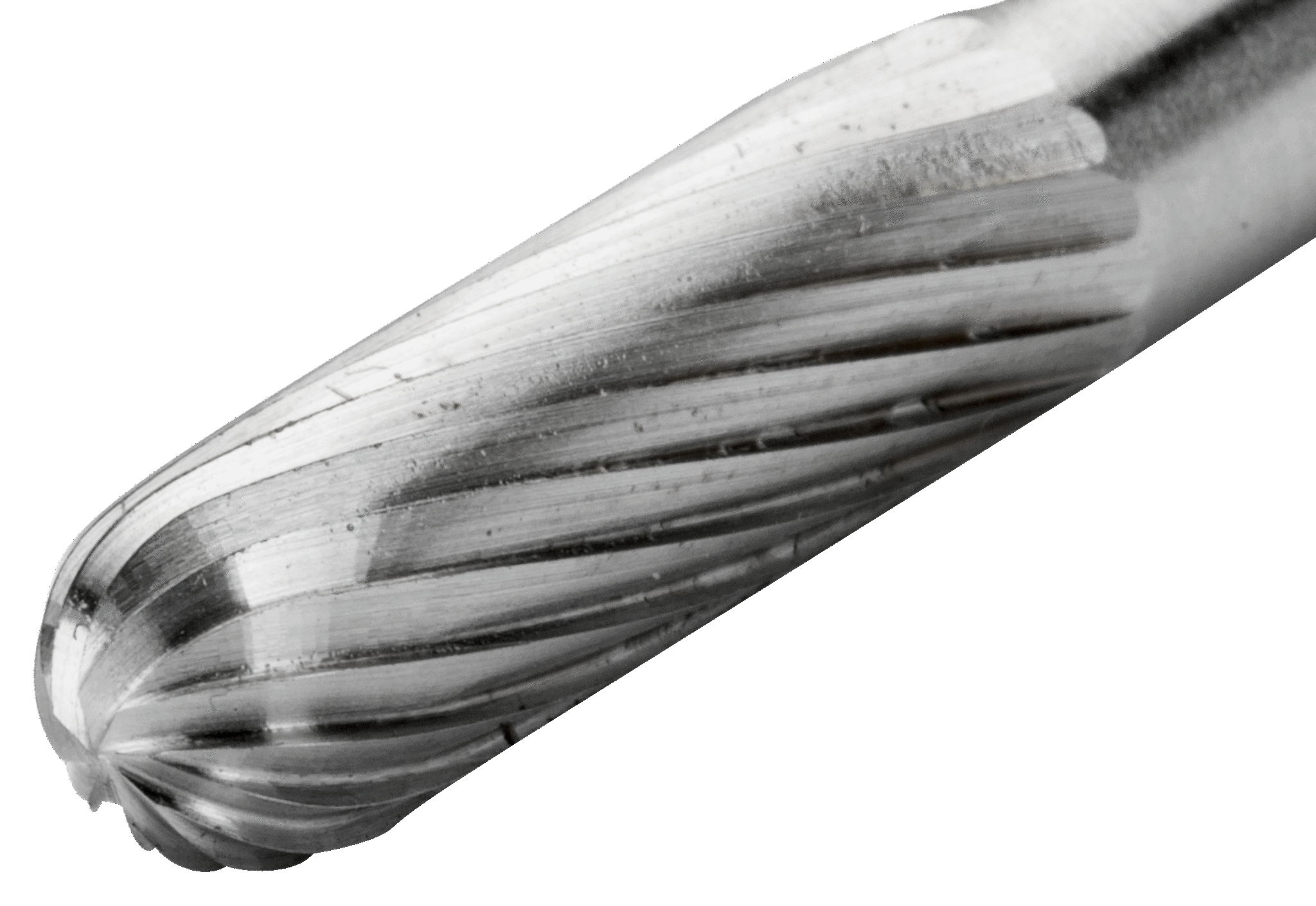 картинка Борфрезы из быстрорежущей стали с цилиндрической скругленной головкой BAHCO HSSG-C1225EC от магазина "Элит-инструмент"