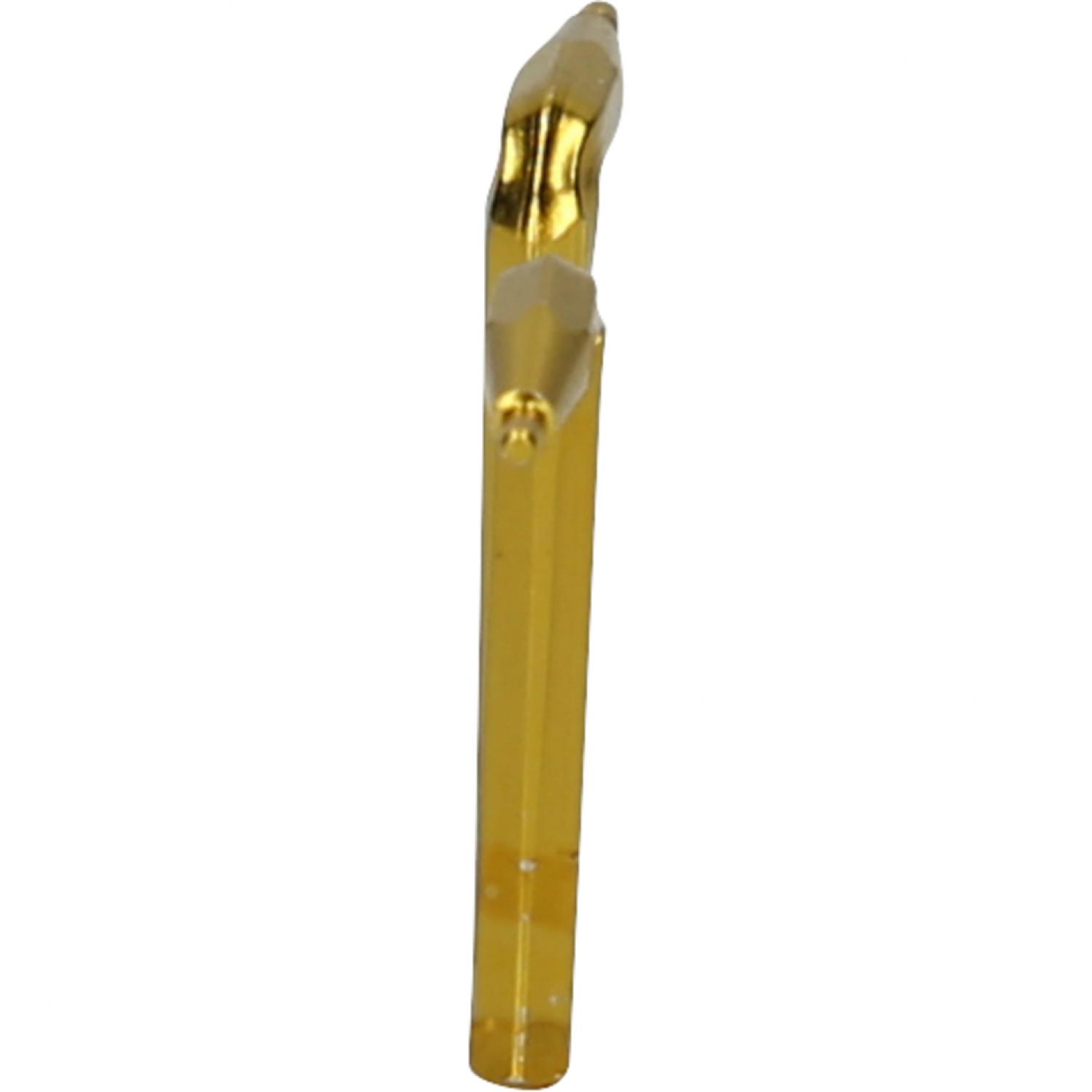 картинка Пара наконечников для двухшарнирных клещей для стопорных колец, 1,0 мм, угол 90° от магазина "Элит-инструмент"