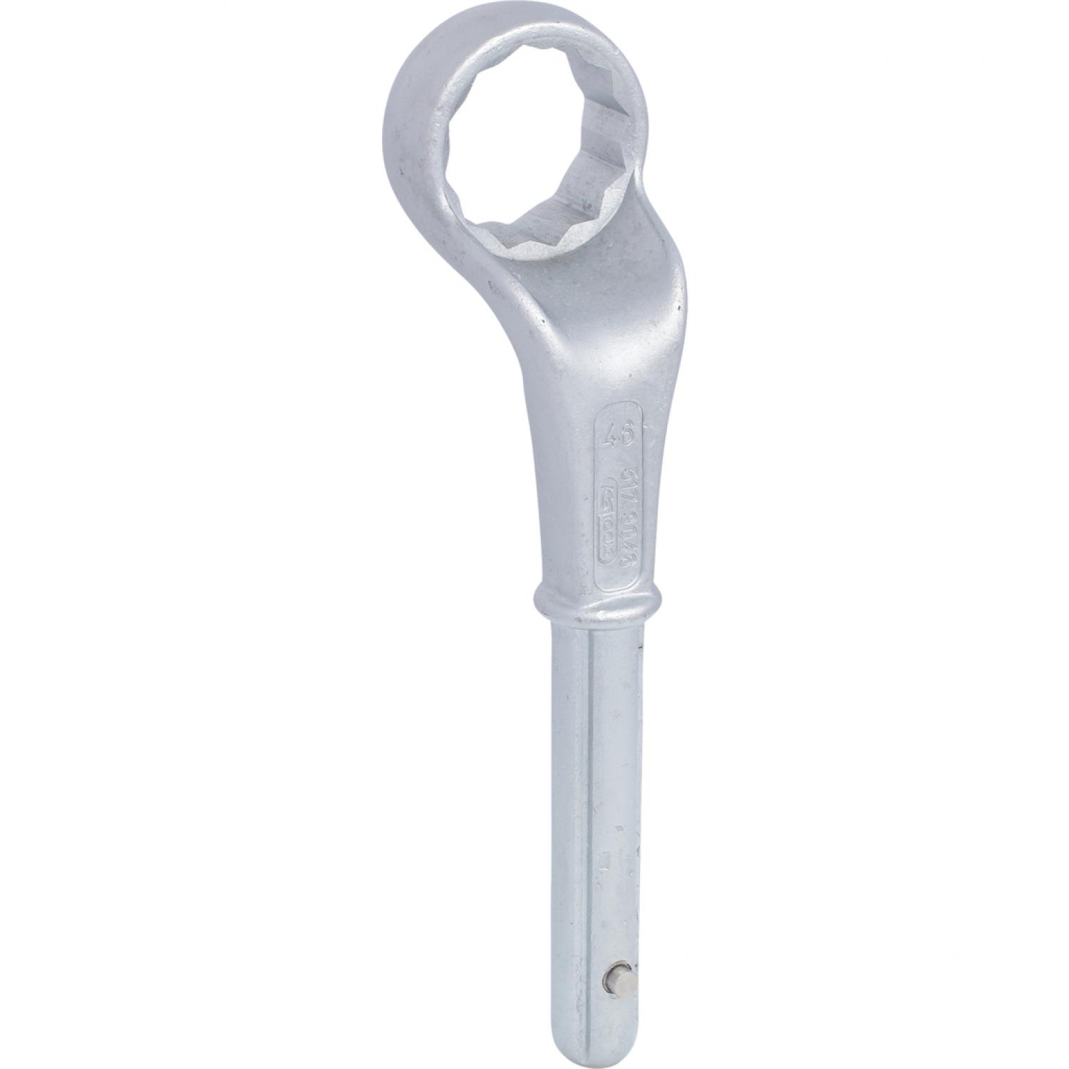 картинка Натяжной накидной ключ, изогнутый, 46 мм от магазина "Элит-инструмент"