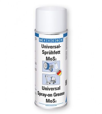 Universal Spray-on Grease with MoS2 (400мл) Универсальная смазка с MoS2. Спрей. (wcn11530400)