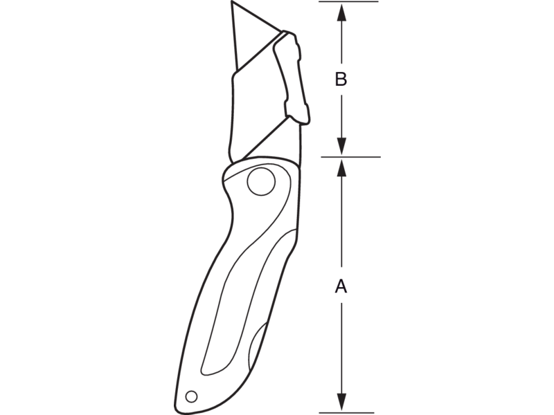 картинка Универсальный складной нож с двумя лезвиями BAHCO KBTU-01 от магазина "Элит-инструмент"