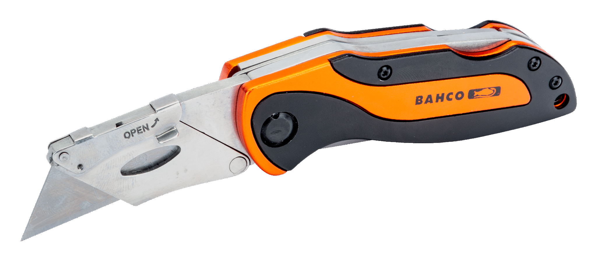 картинка Универсальный складной нож с двумя лезвиями BAHCO KBTU-01 от магазина "Элит-инструмент"