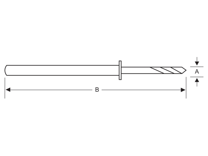 картинка Направляющие сверла для державок с функцией быстрого извлечения BAHCO 3834-DRL-HSS-ES от магазина "Элит-инструмент"