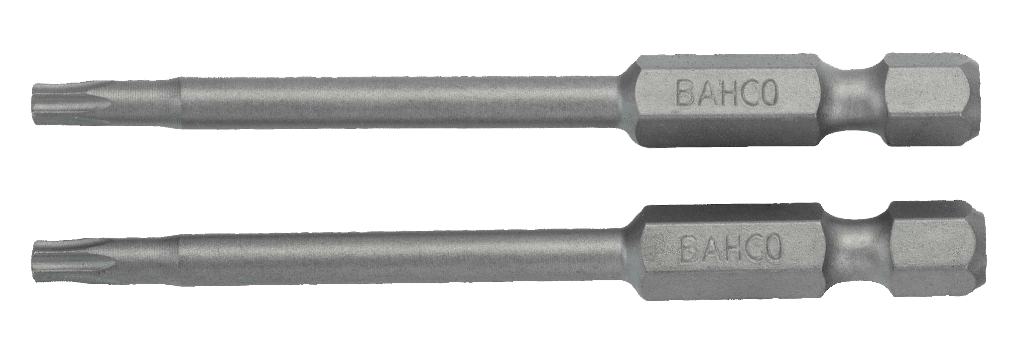 картинка Стандартные биты для отверток Torx® TR, 70 мм BAHCO 59S/70TR30 от магазина "Элит-инструмент"