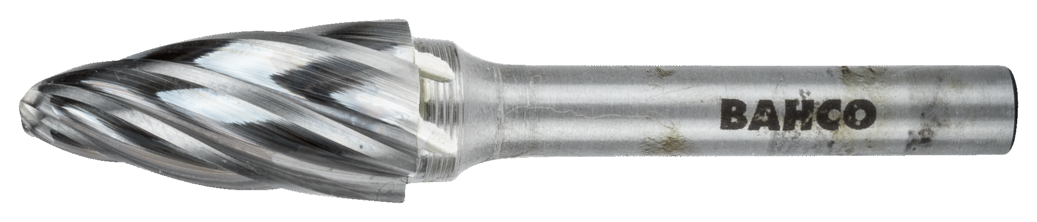 картинка Твердосплавные борфрезы с древовидной скругленной головкой по алюминию BAHCO F0618AL06 от магазина "Элит-инструмент"