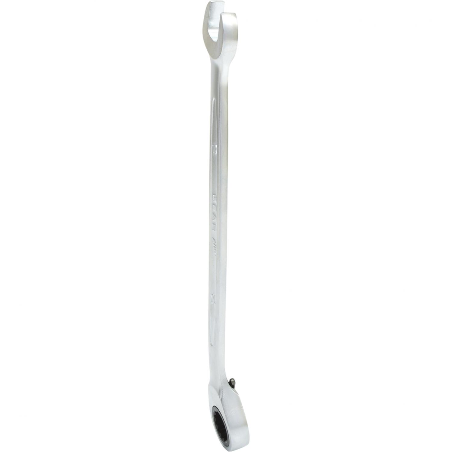 картинка Комбинированный ключ с трещоткой GEARplus, переключающийся, 10 мм подвеска от магазина "Элит-инструмент"