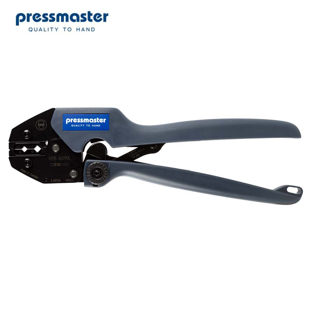 PM-4300-3699 Пресс-клещи Pressmaster KPB-6099L для обжима Turned Pin контактов 4.0 - 10 мм2 (AWG 12-8)