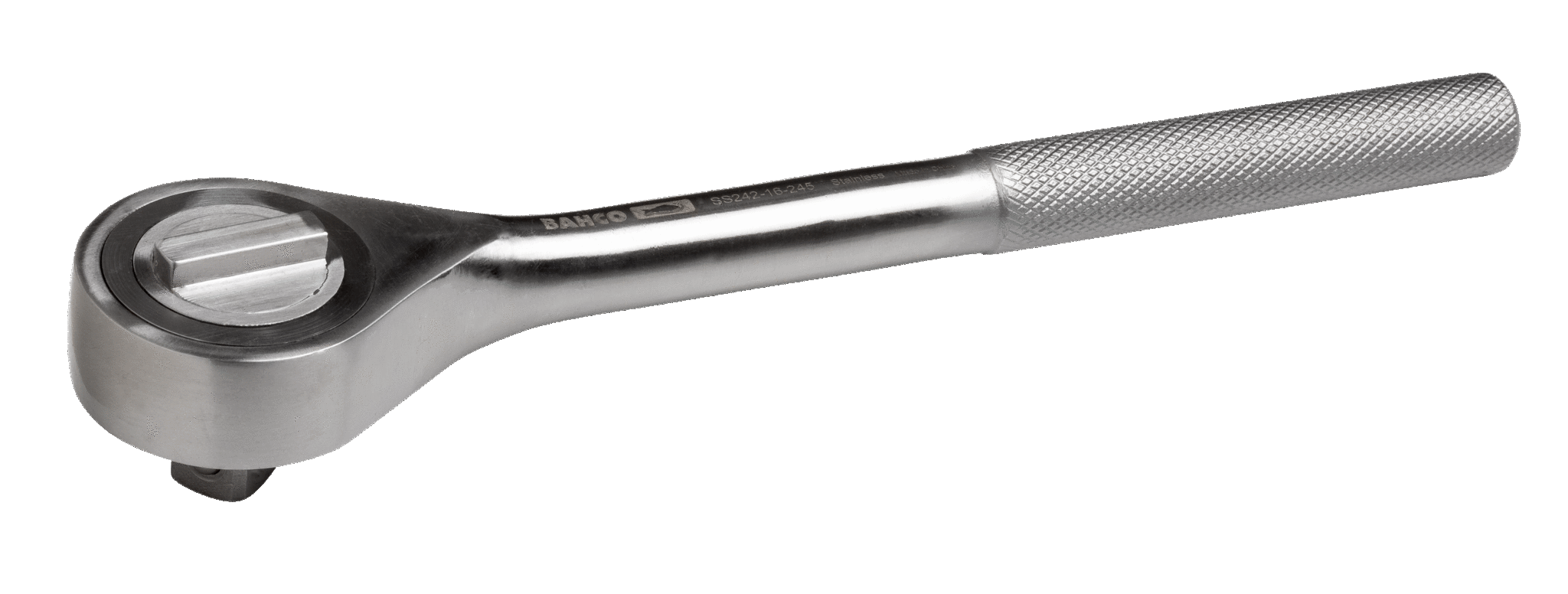 картинка Трещотка в стальном корпусе BAHCO SS242-24-320 от магазина "Элит-инструмент"