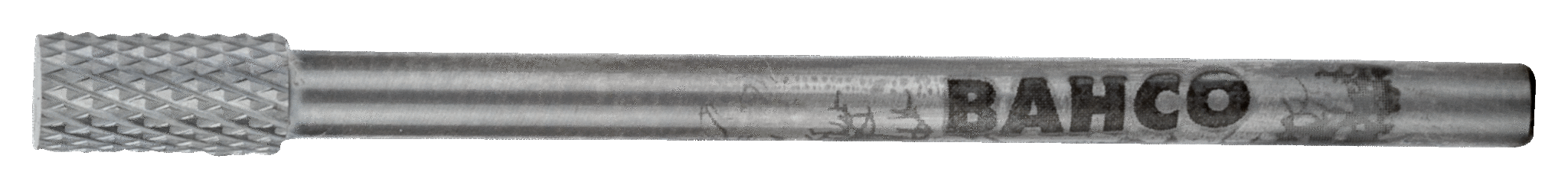 картинка Твердосплавные борфрезы с цилиндрической головкой длинные BAHCO A0810F06D от магазина "Элит-инструмент"