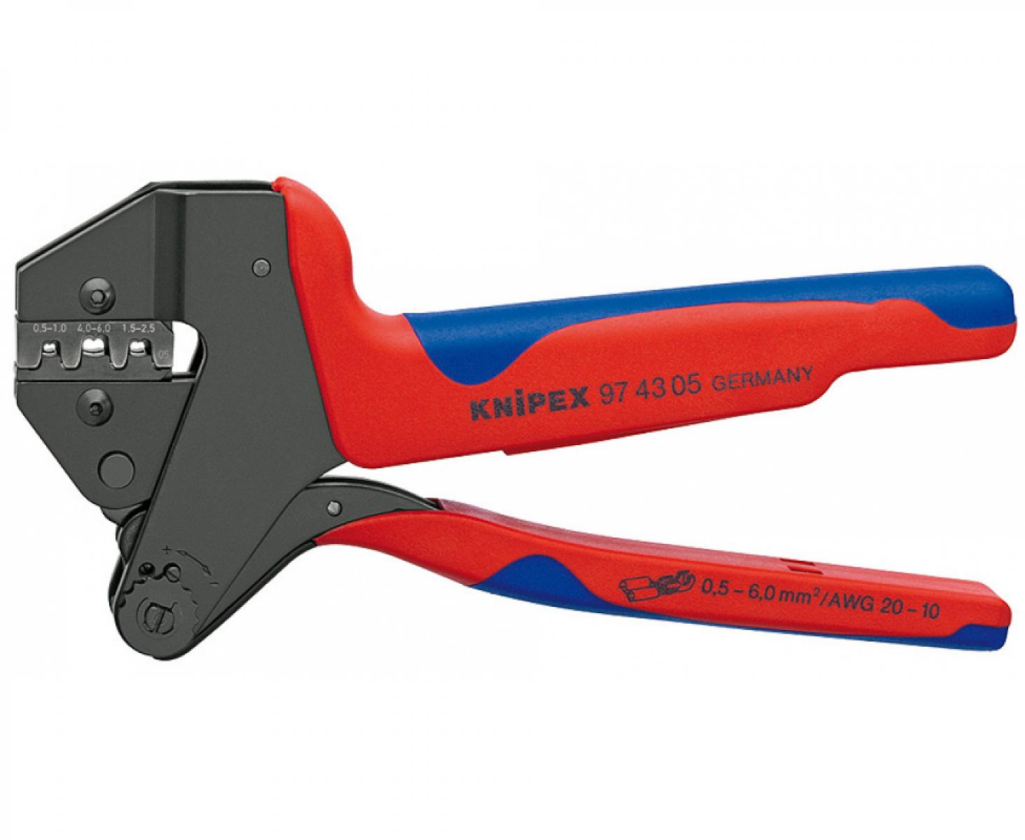картинка Инструмент системный для открытых штекеров Knipex KN-974305 от магазина "Элит-инструмент"