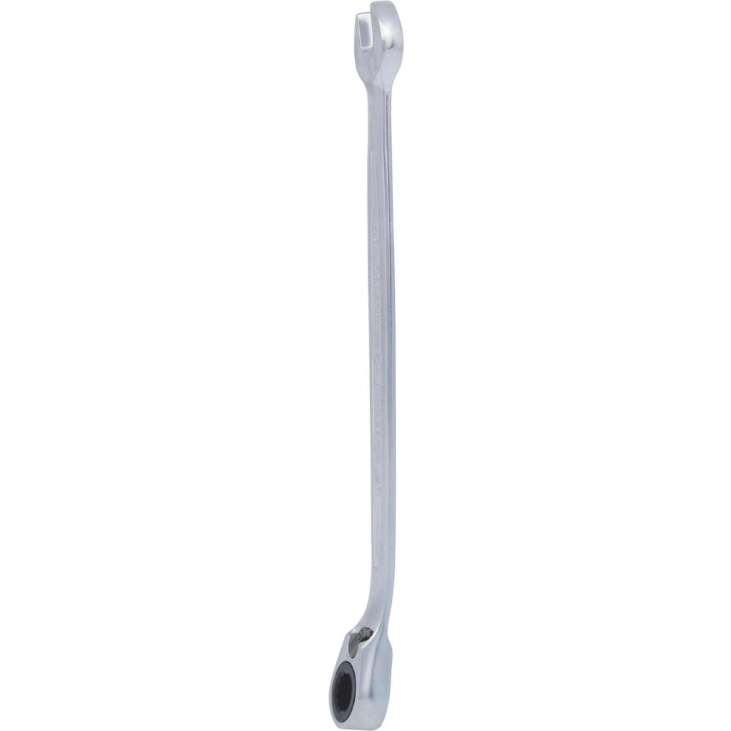 картинка Рожковый ключ с трещоткой GEARplus, переключающийся, 6 мм подвеска от магазина "Элит-инструмент"