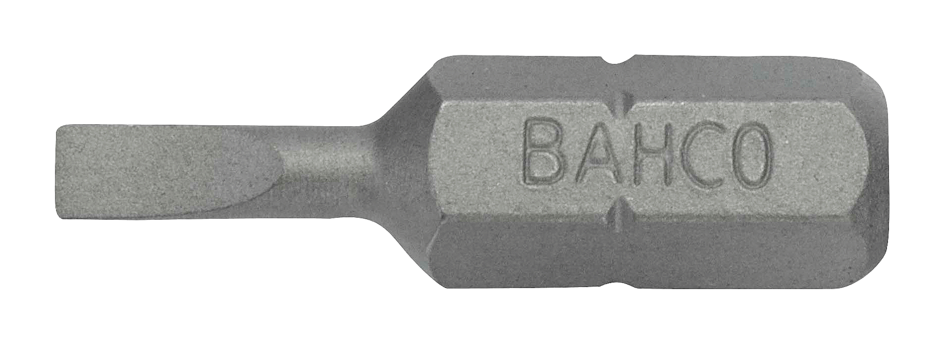 картинка Стандартные биты для отверток под винты со шлицем, 25 мм BAHCO 59S/1.2-8.0-3P от магазина "Элит-инструмент"