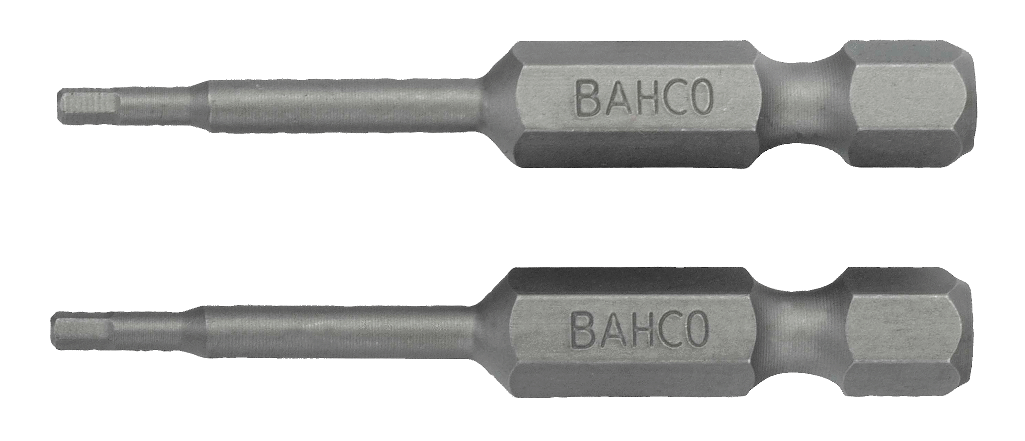 картинка Стандартные биты для отверток под винты с шестигранной головкой, метрические размеры, 50 мм BAHCO 59S/50H5-2P от магазина "Элит-инструмент"