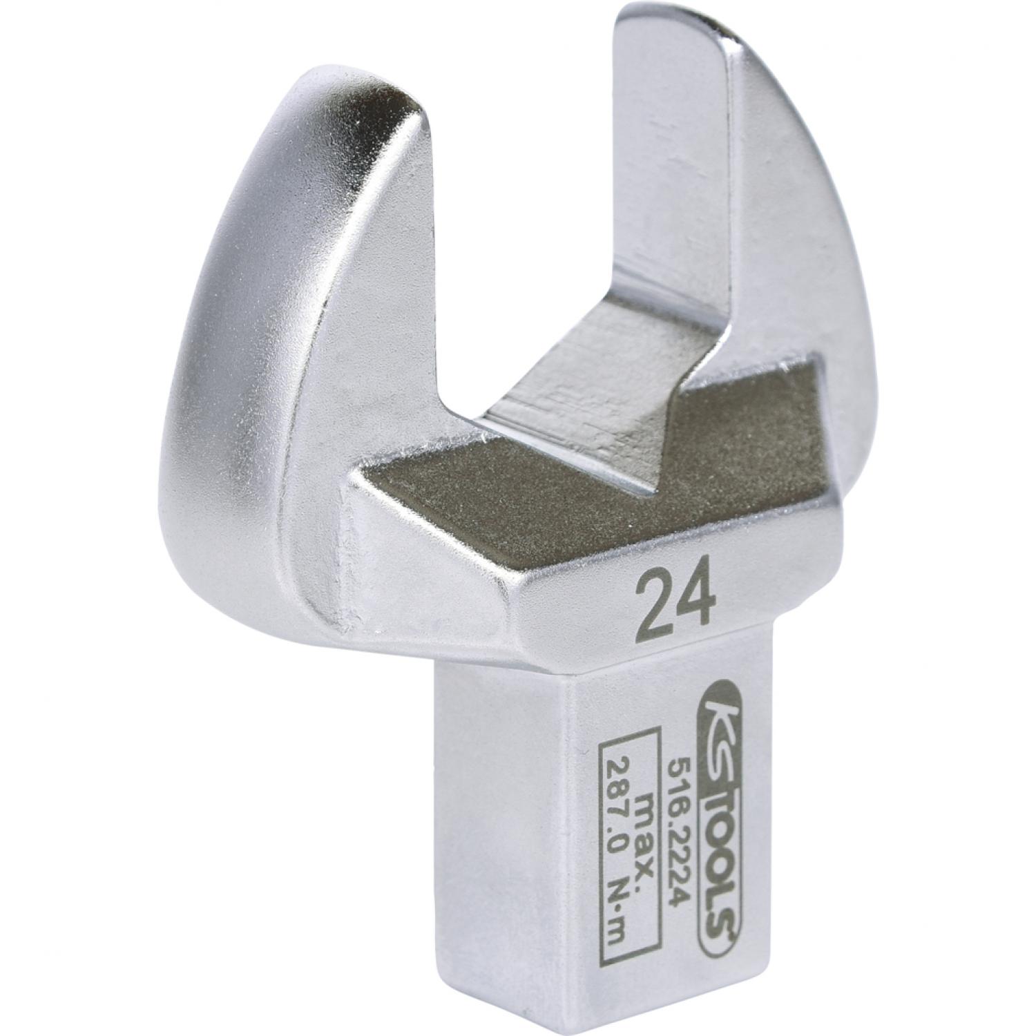 картинка Вставной рожковый ключ, 14x18 мм, 24 мм от магазина "Элит-инструмент"