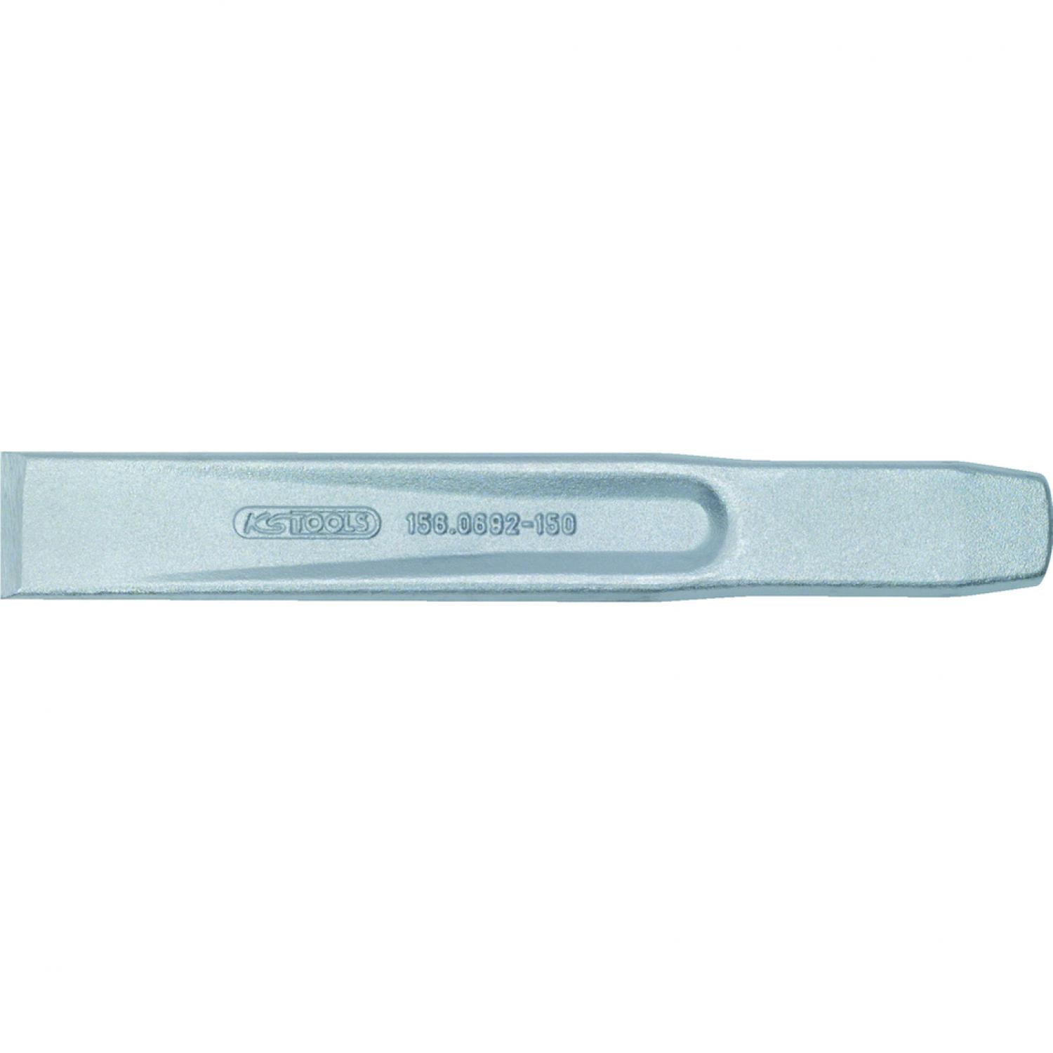 картинка Плоское зубило, овальное, 150х21 мм, серебристого цвета от магазина "Элит-инструмент"