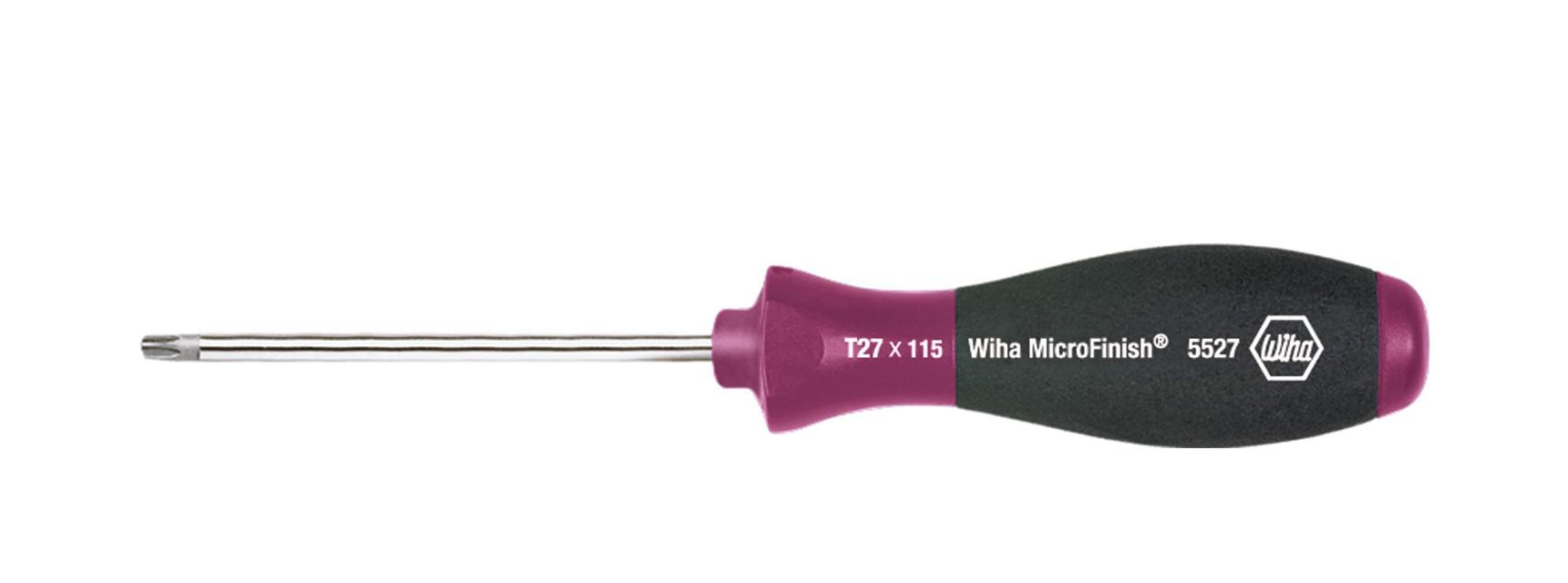 картинка Отвертка TORX® MicroFinish® 5527 WIHA 29166 от магазина "Элит-инструмент"