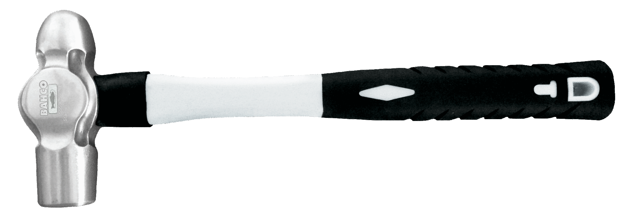 картинка Молоток с круглым бойком из нержавеющей стали BAHCO SS506-300-FB от магазина "Элит-инструмент"