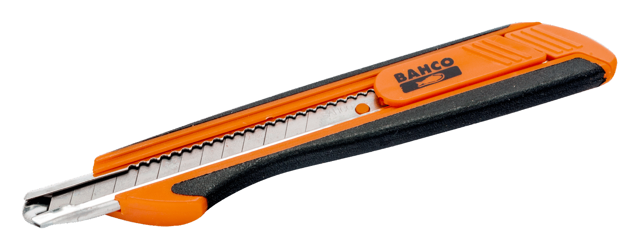 Универсальный выдвижной нож с многосекционным лезвием BAHCO KB09-01