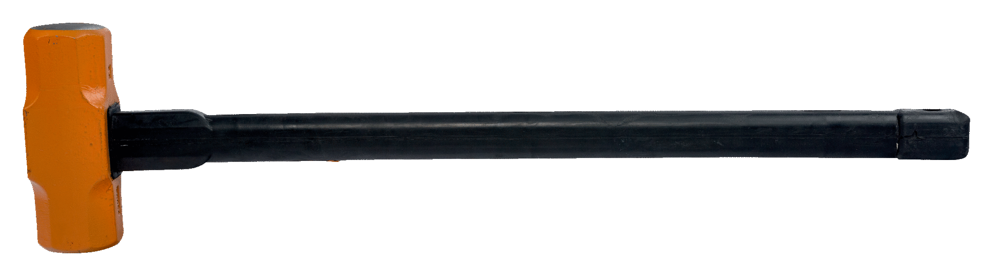 картинка Кувалда со слегка выпуклыми бойками, резиновая рукоятка, усиленная стальными стержнями BAHCO 489-2700 от магазина "Элит-инструмент"
