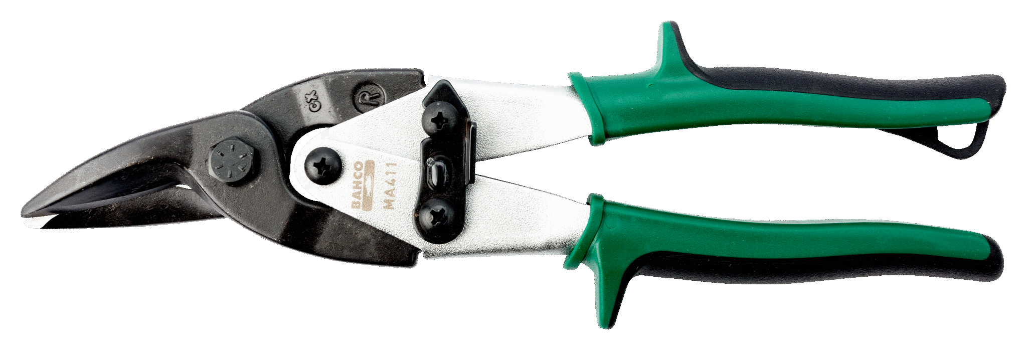 картинка Ножницы с многоступенчатым рычагом, правый рез BAHCO MA411 от магазина "Элит-инструмент"
