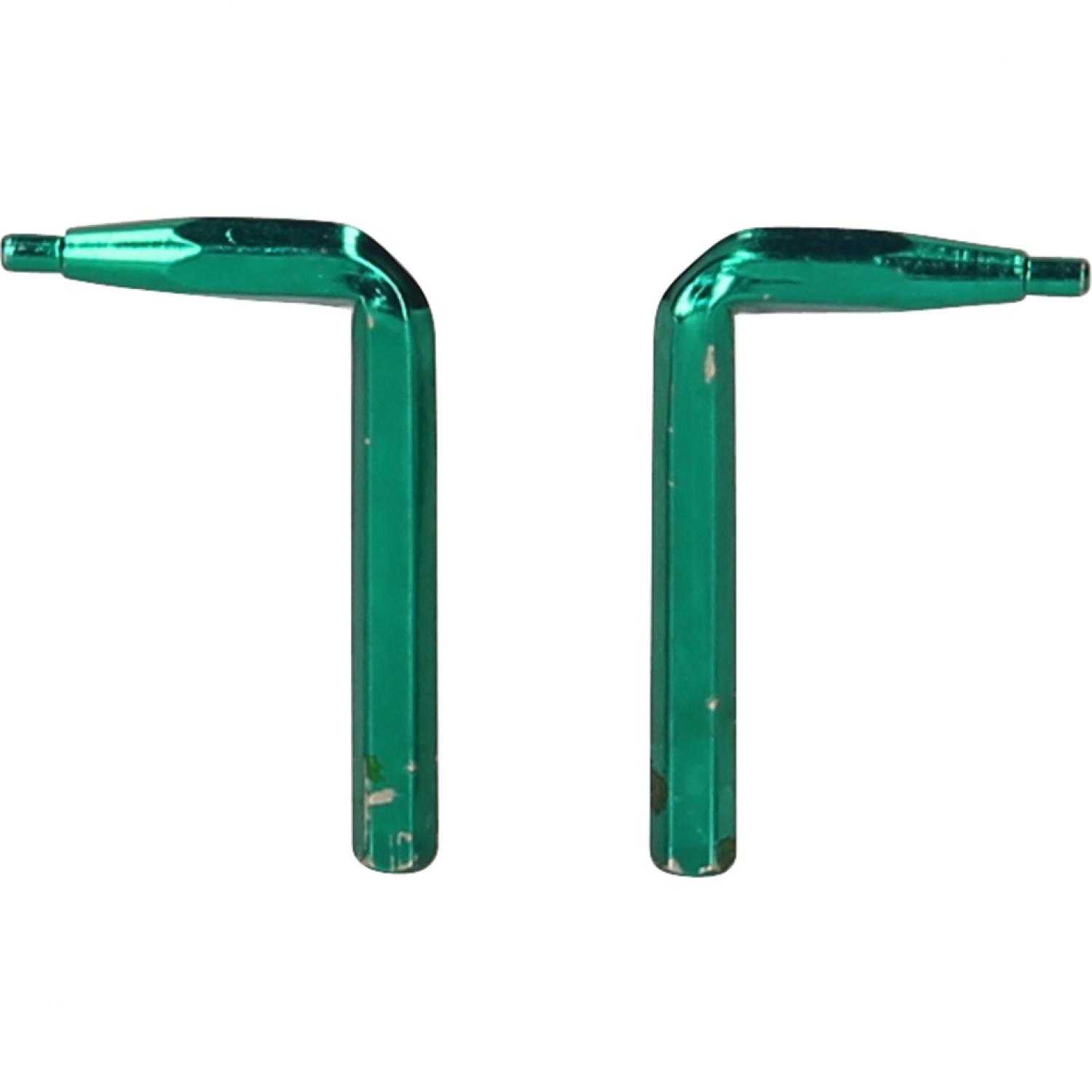 картинка Пара наконечников для двухшарнирных клещей для стопорных колец, 1,3 мм, угол 90° от магазина "Элит-инструмент"