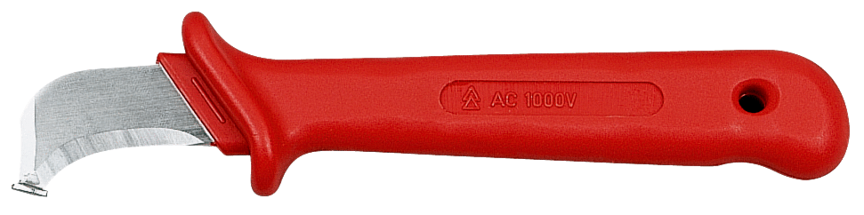картинка Изолированный нож с изогнутым лезвием BAHCO 2820VHELP от магазина "Элит-инструмент"
