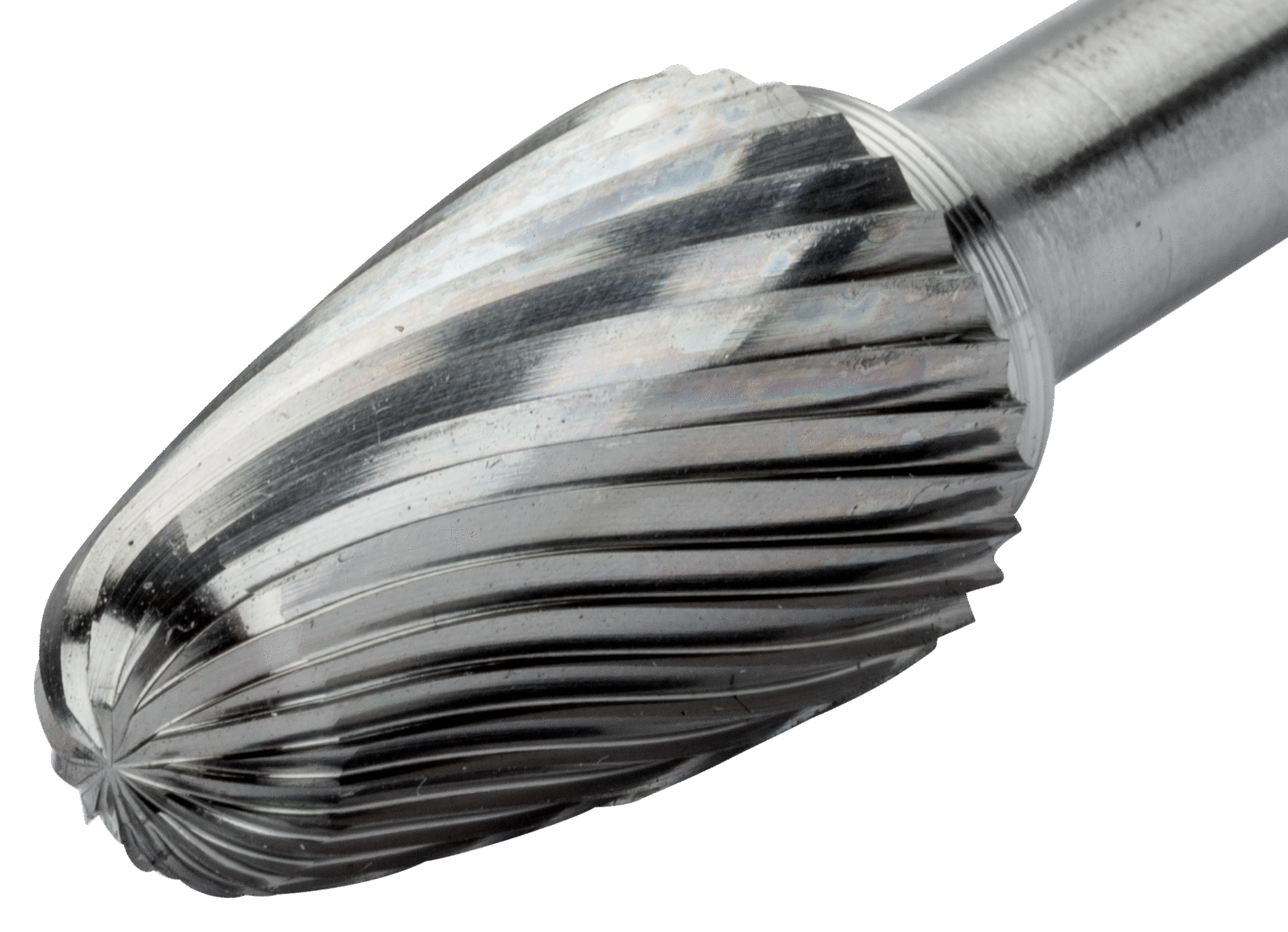 картинка Твердосплавные борфрезы с древовидной скругленной головкой BAHCO F1020C06 от магазина "Элит-инструмент"