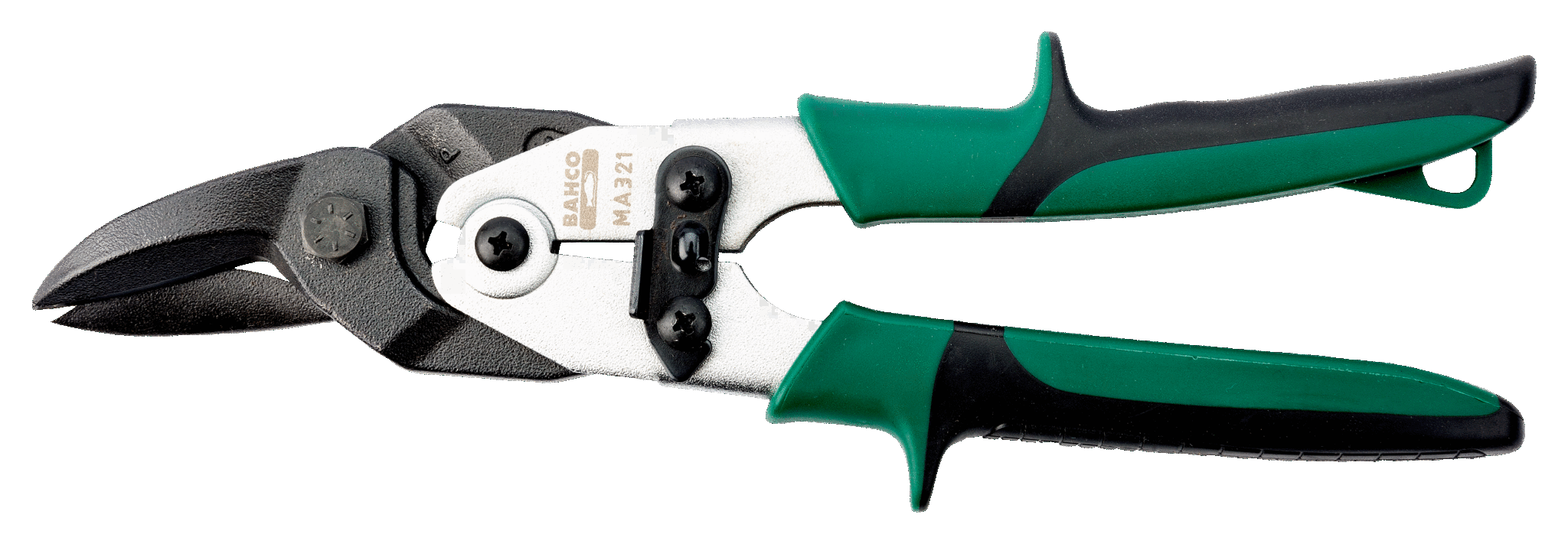 картинка Ножницы с многоступенчатым рычагом, правый рез BAHCO MA321 от магазина "Элит-инструмент"
