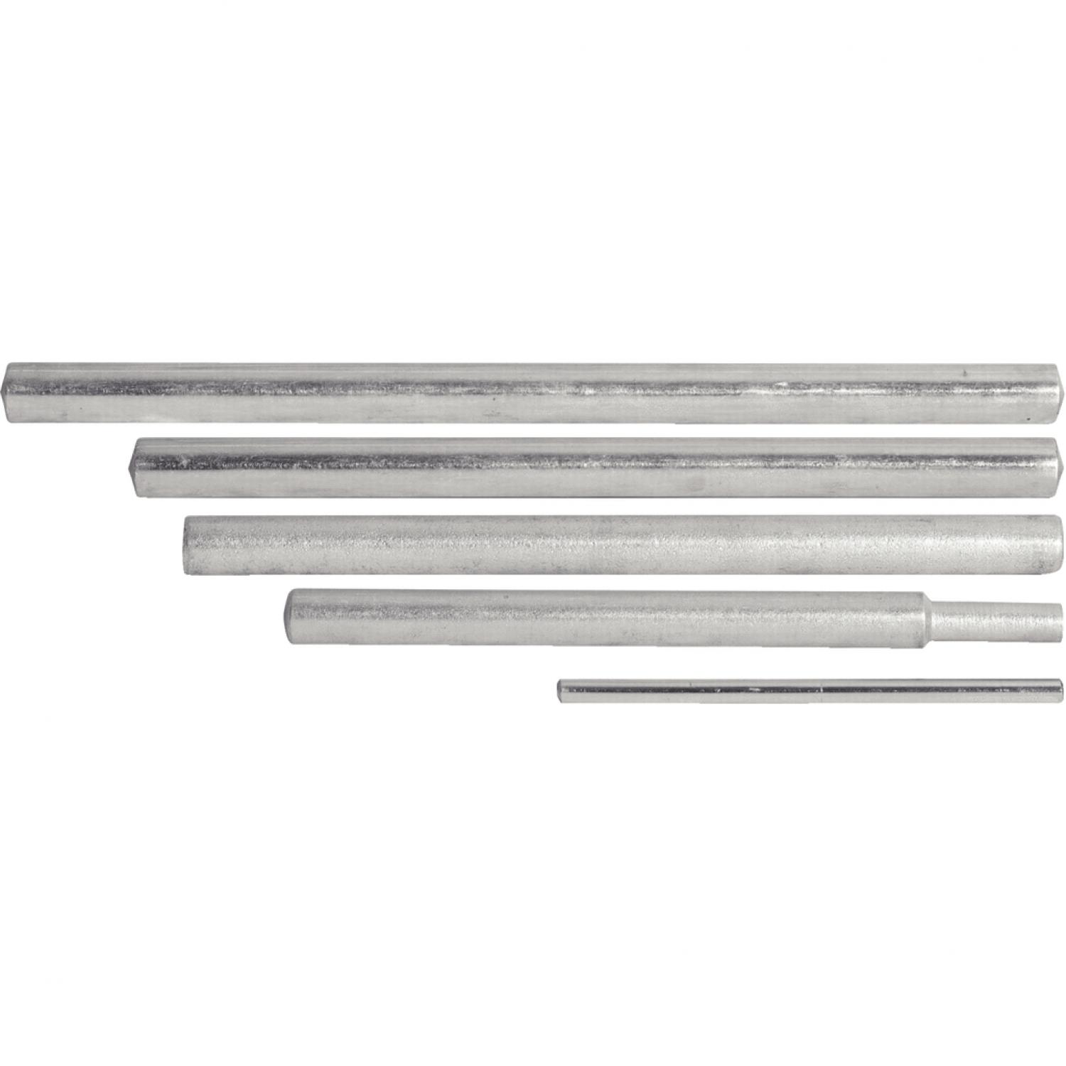 Штифтовые ручки для торцовых трубчатых ключей, 6х7-21х23 мм