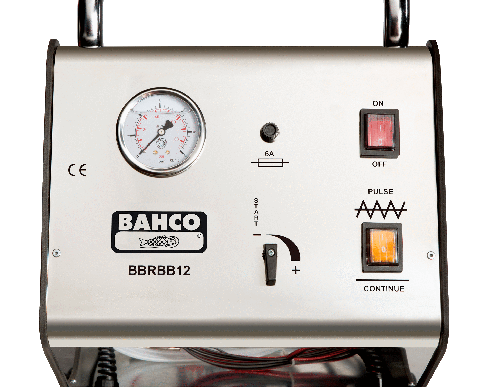 картинка Электрический клапан прокачки тормозной системы, 12 В BAHCO BBRBB12 от магазина "Элит-инструмент"