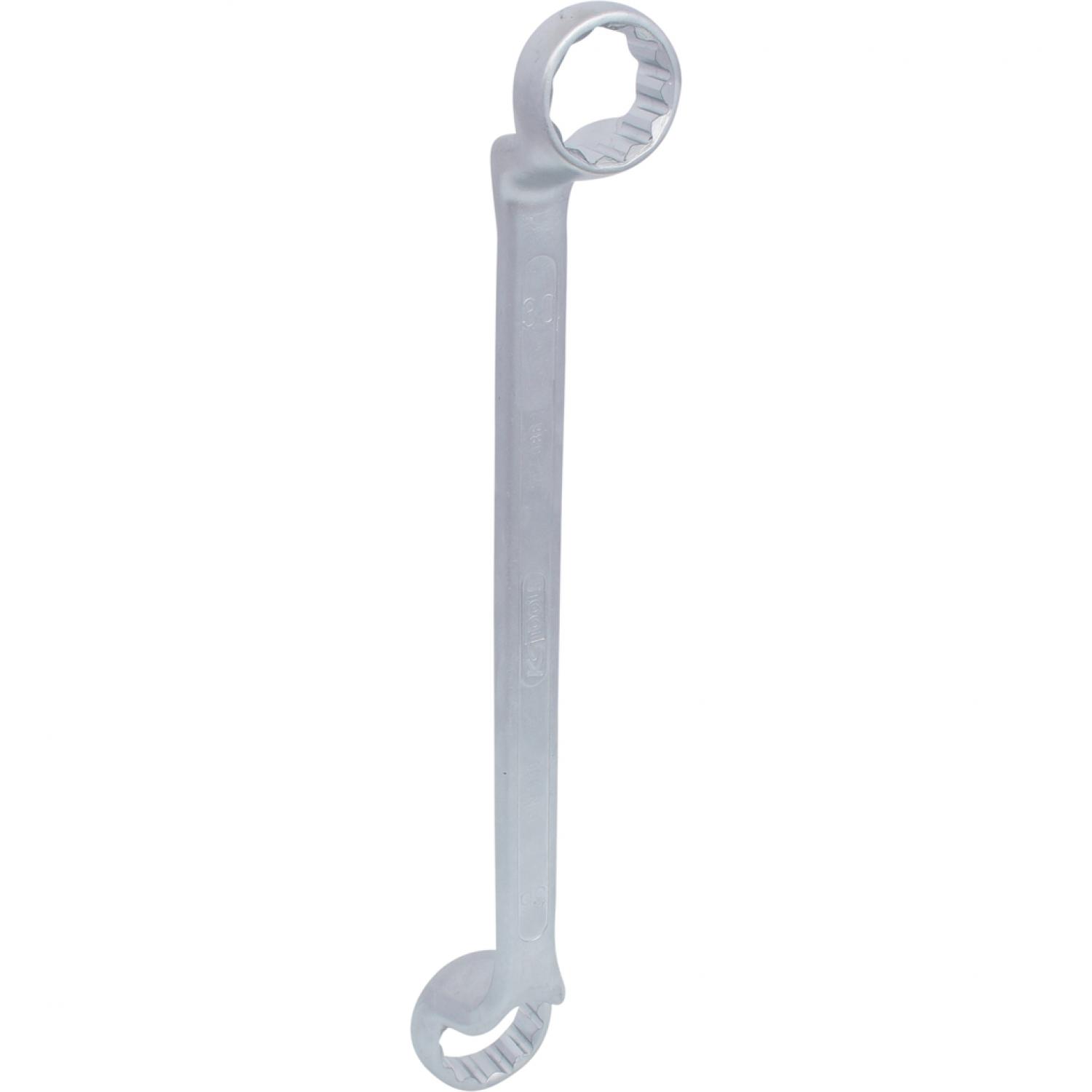 картинка Двусторонний накидной ключ, изогнутый, 30x36 мм от магазина "Элит-инструмент"
