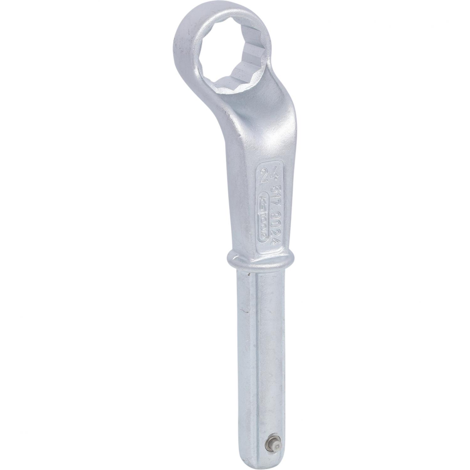 картинка Натяжной накидной ключ, изогнутый, 24 мм от магазина "Элит-инструмент"